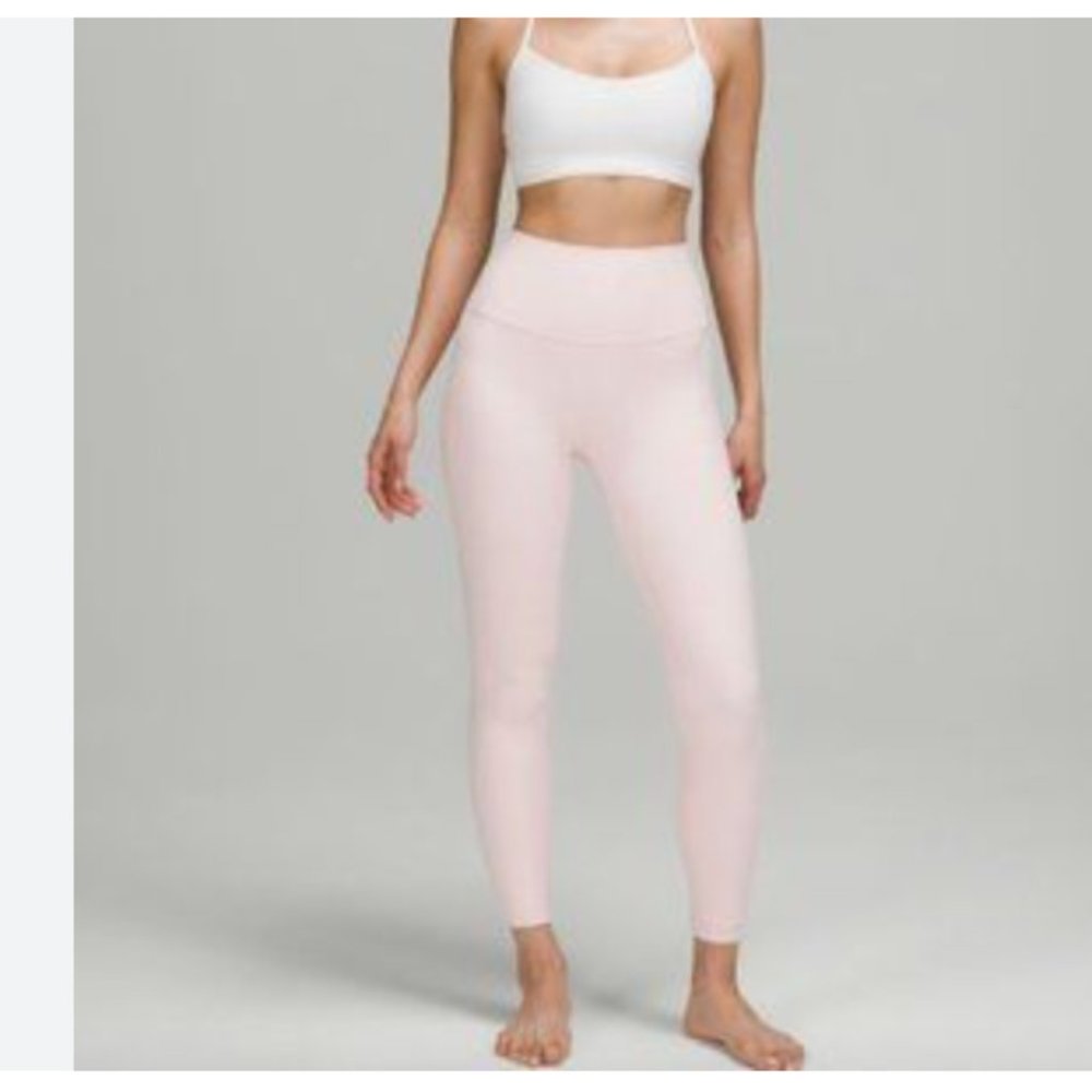 Lululemon Align Leggings 25" Strawberry Milkshake